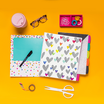 PP BINDER 1" DVW AMYTAN AD