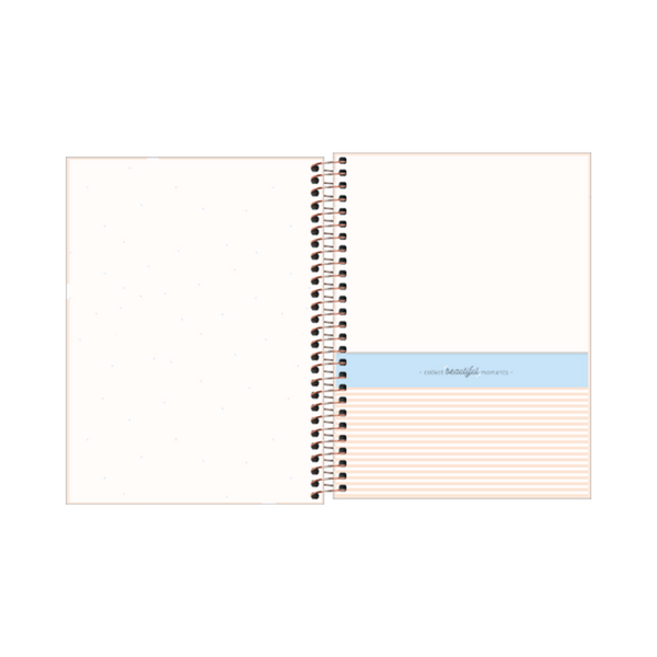 CUADERNO ESPIRAL TAPA DURA COLEGIO 10 MATERIAS SOHO 160 HOJAS - TILIBRA