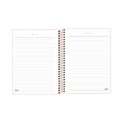 CUADERNO ESPIRAL TAPA DURA COLEGIO 10 MATERIAS SOHO 160 HOJAS - TILIBRA