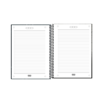 CUADERNO UNIVERSITARIO TAPA DURA ESPIRAL 10 TEMAS STRANGER THINGS 160 HOJAS - TILIBRA