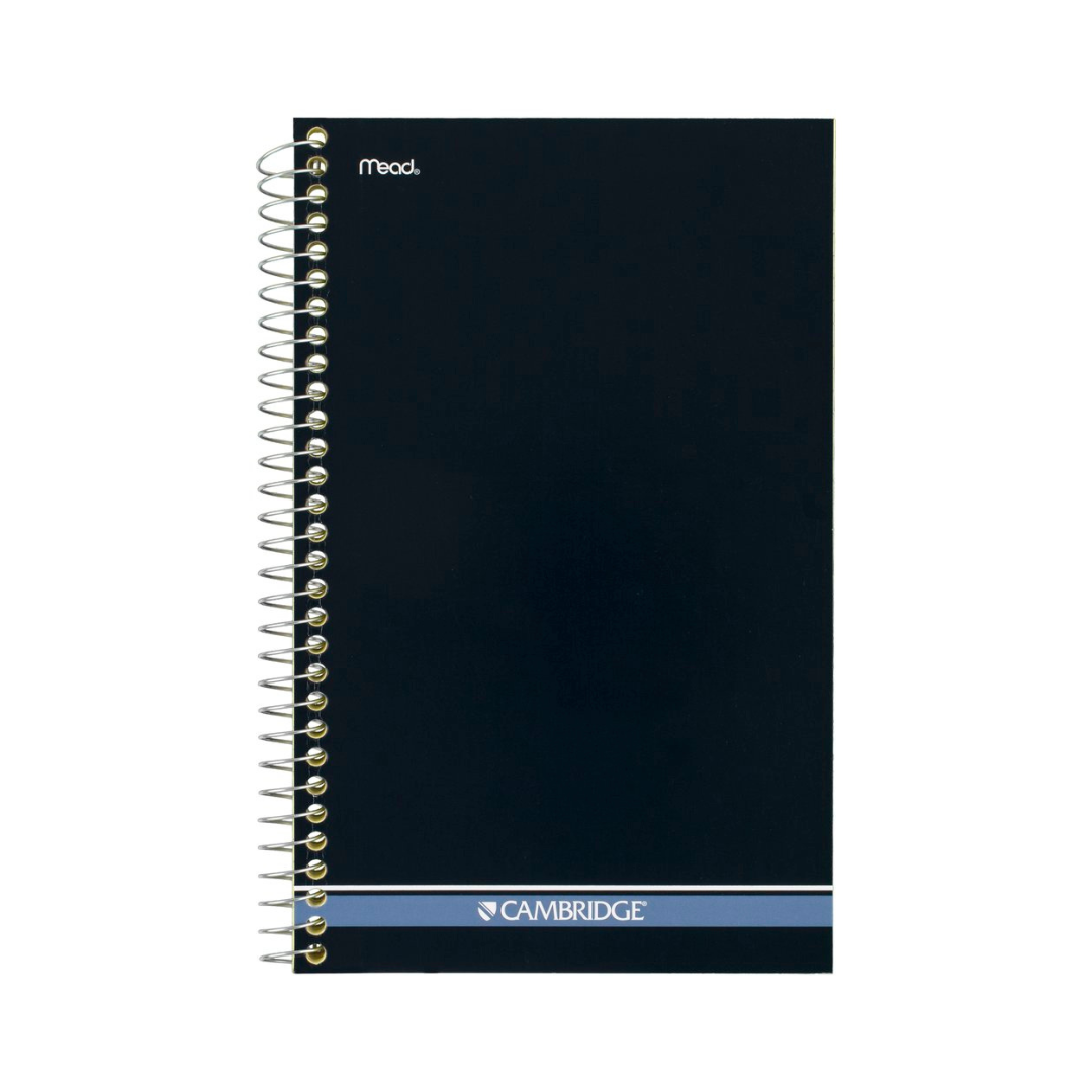 CAMBRIDGE QD NOTEBOOK 9.5X6  80CT