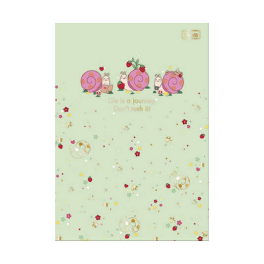 LIBRETA COSIDA CF MELLOW 100F