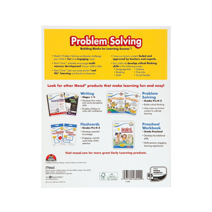 PRE K PROBLEM SOLVING WORKBOOK