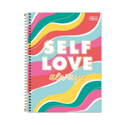 CUADERNO ESPIRAL TAPA DURA UNIVERSITARIA 10 BE NICE 160 HOJAS - TILIBRA