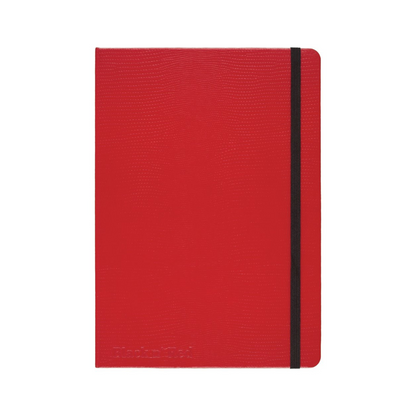 BK N RED HARDCOVER CB A5 NTBK