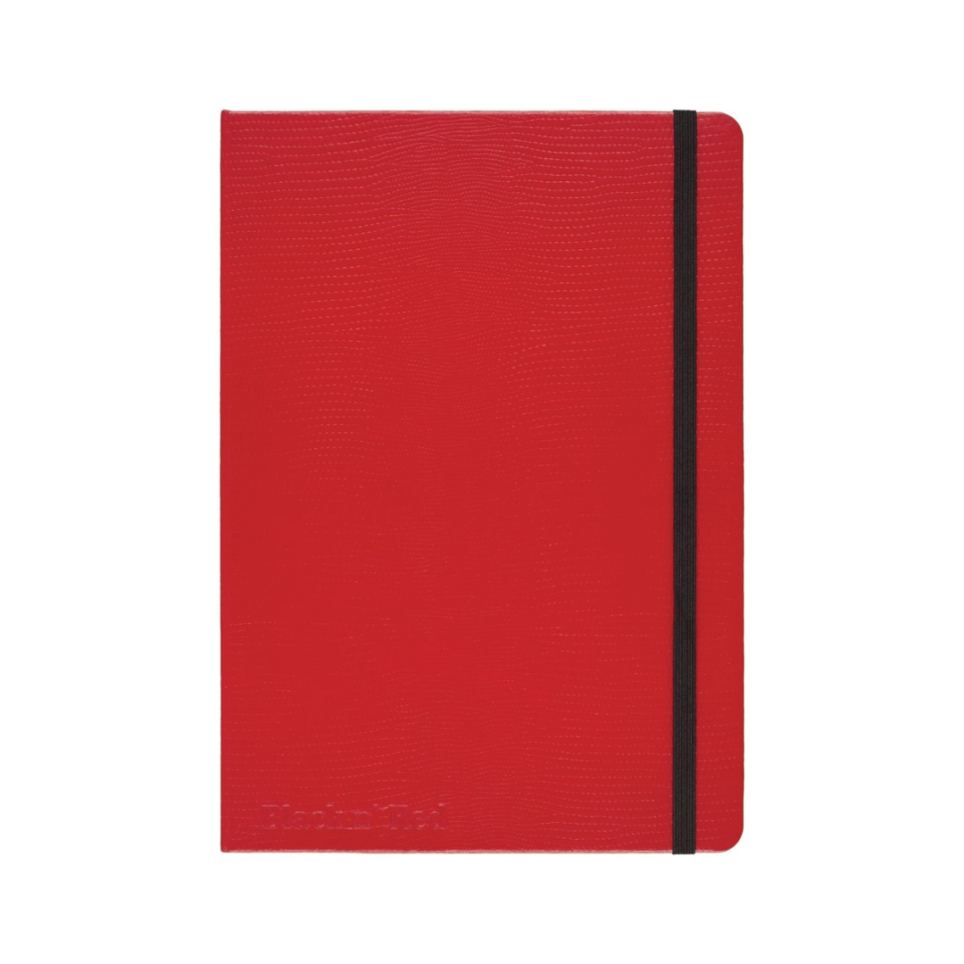 BK N RED HARDCOVER CB A5 NTBK