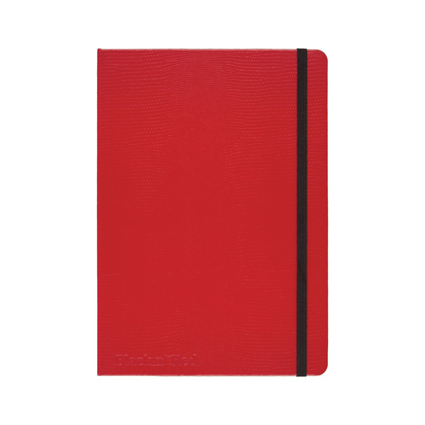 BK N RED HARDCOVER CB A5 NTBK