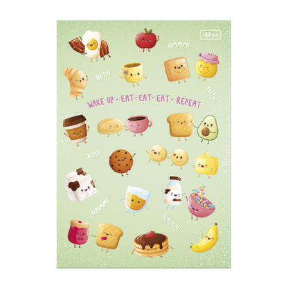 LIBRETA COSIDA CF TASTE 100F