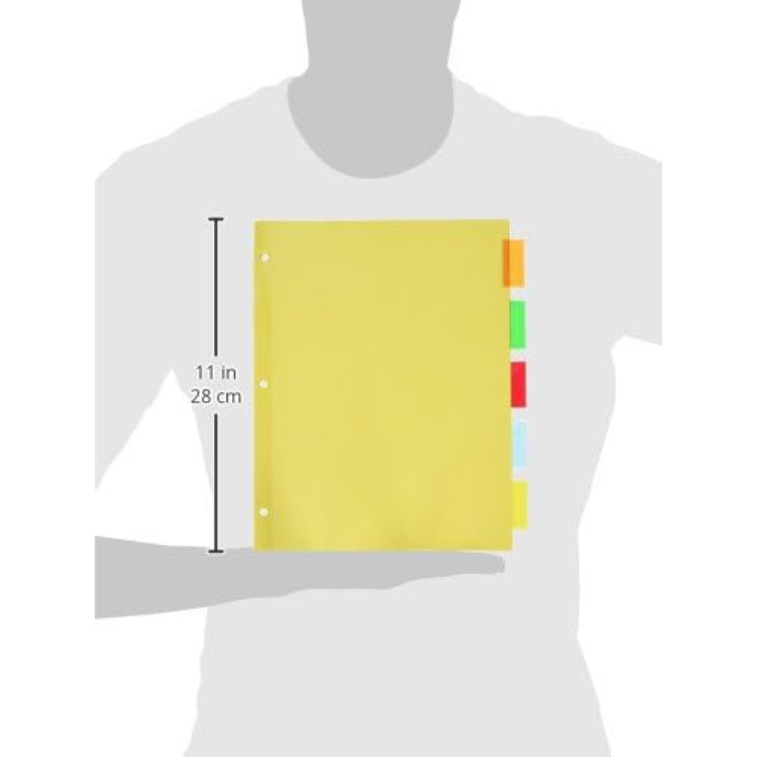 SEPARADOR P/CARPETAS 5/1 UPPER CLASS