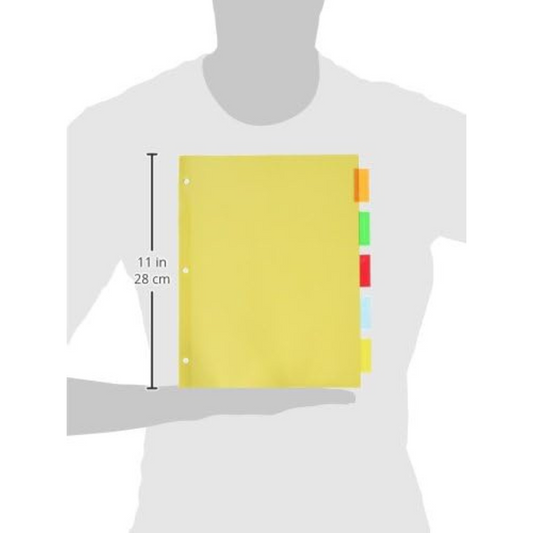 SEPARADOR P/CARPETAS 5/1 UPPER CLASS