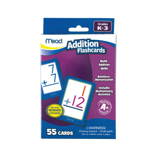 ADDITION FLASHCARDS