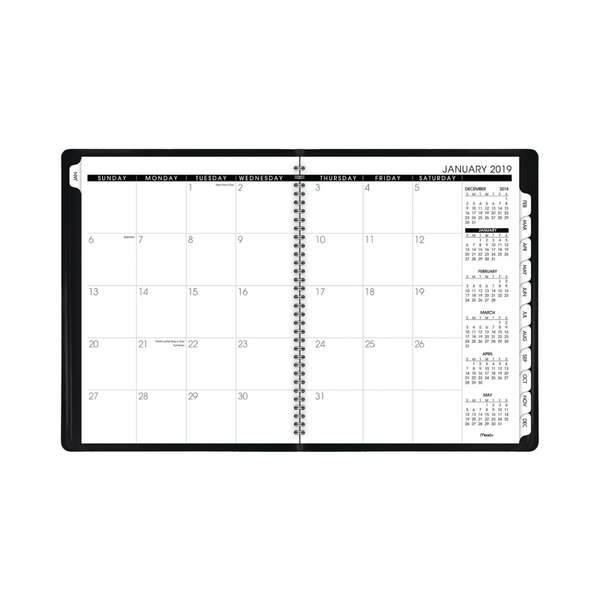 MEAD MONTHLY PLANNER,  LARGE SIZE, PROFESSIONAL