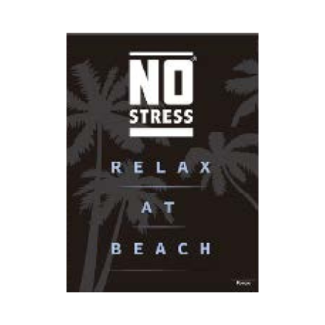 LIBRETA COSIDA NO STRESS 100CT