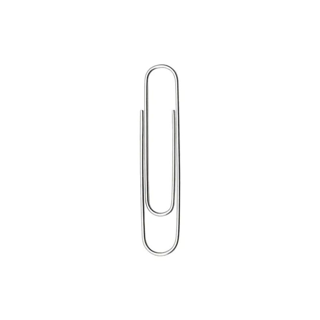 PAPER CLIPS RECYCLED JUMBO (10 pack)