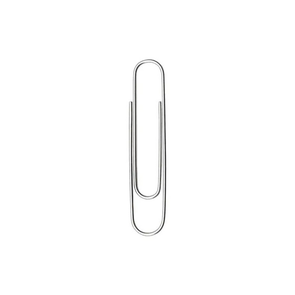 PAPER CLIPS RECYCLED JUMBO (10 pack)