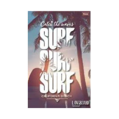 LIBRETA COSIDA LONGBOARD 100CT