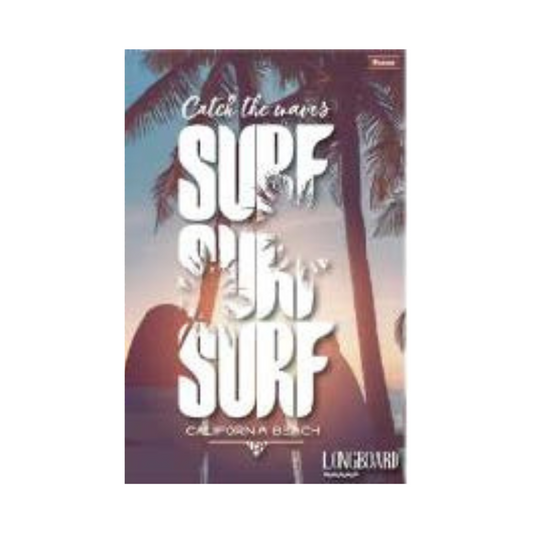 LIBRETA COSIDA LONGBOARD 100CT