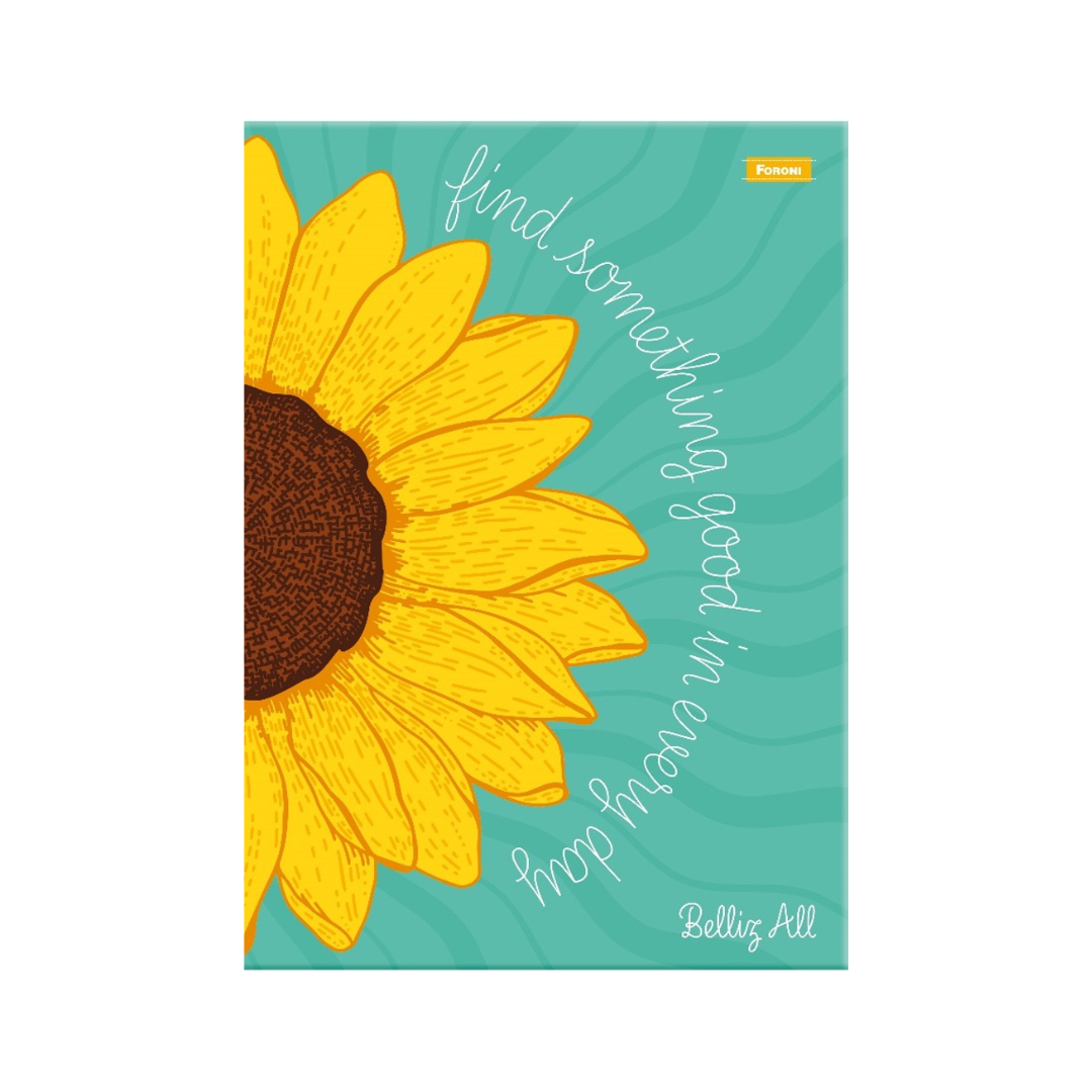 LIBRETA COSIDA BELIZZ ALL 100F