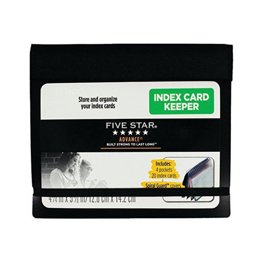 PORTA FICHAS FIVE STAR (PORTATARJETA DE PRESENTACION)