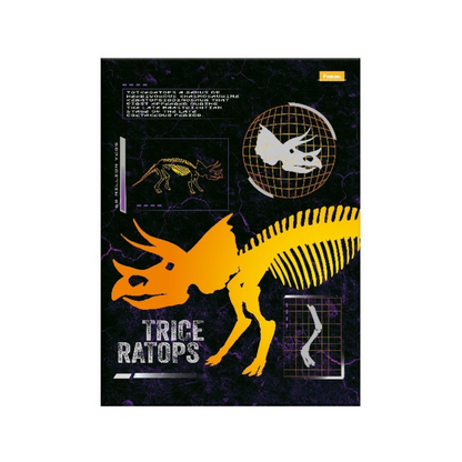 LIBRETA COSIDA SAUROS 100F