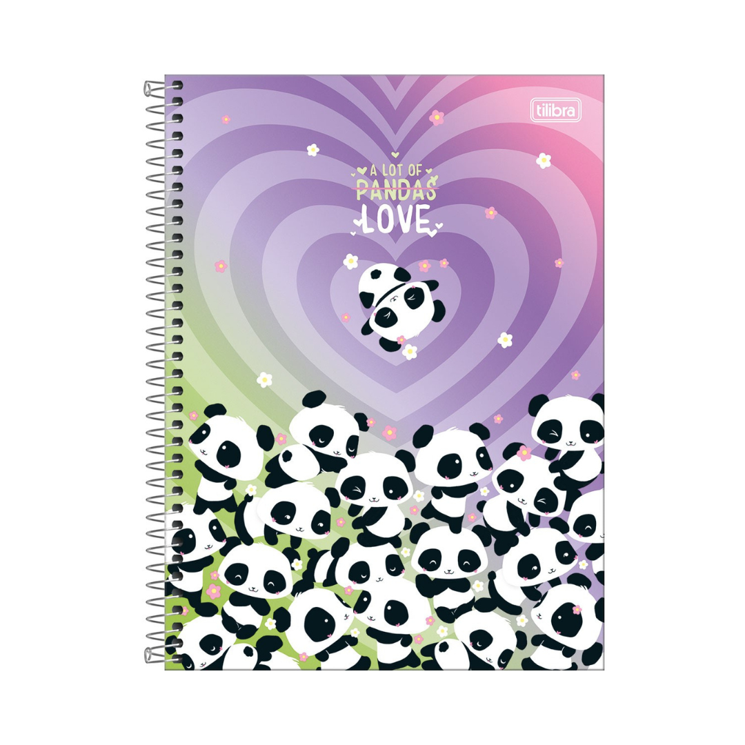 LIBRETA UNIVERSITARIA LOVELY FRIEND 10 MATERIAS