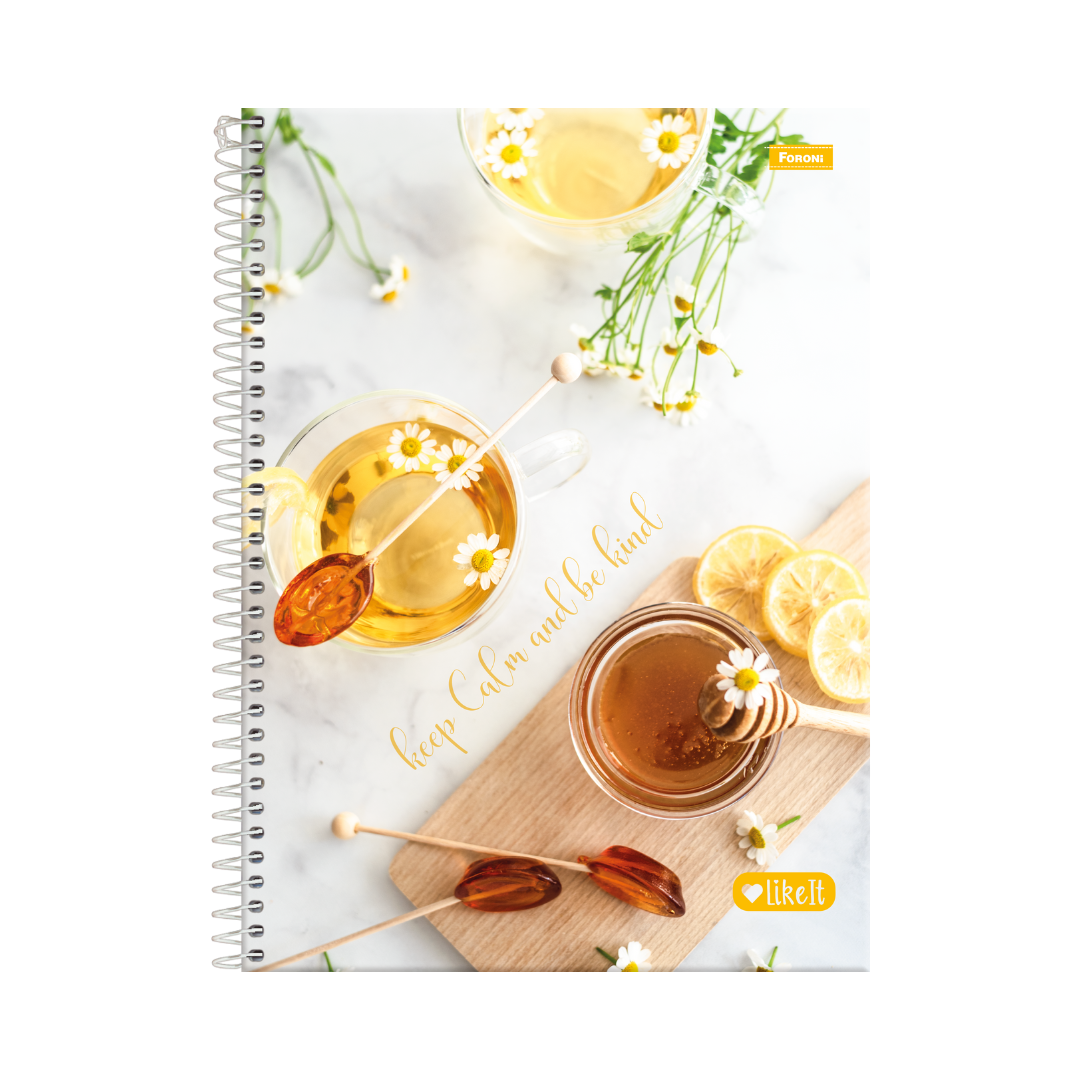 Libreta Universitaria LIKE IT 10M 160F