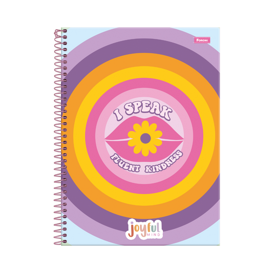 Libreta Universitaria JOYFUKK MIND 10M 160F