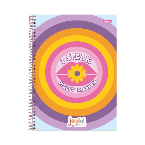 Libreta Universitaria JOYFUKK MIND 10M 160F