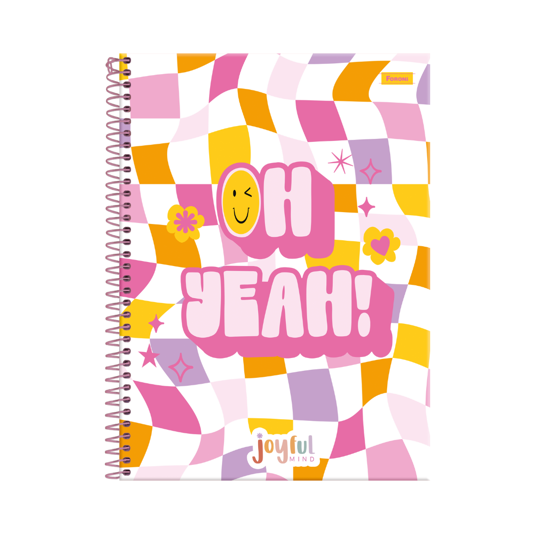 Libreta Universitaria JOYFUKK MIND 10M 160F