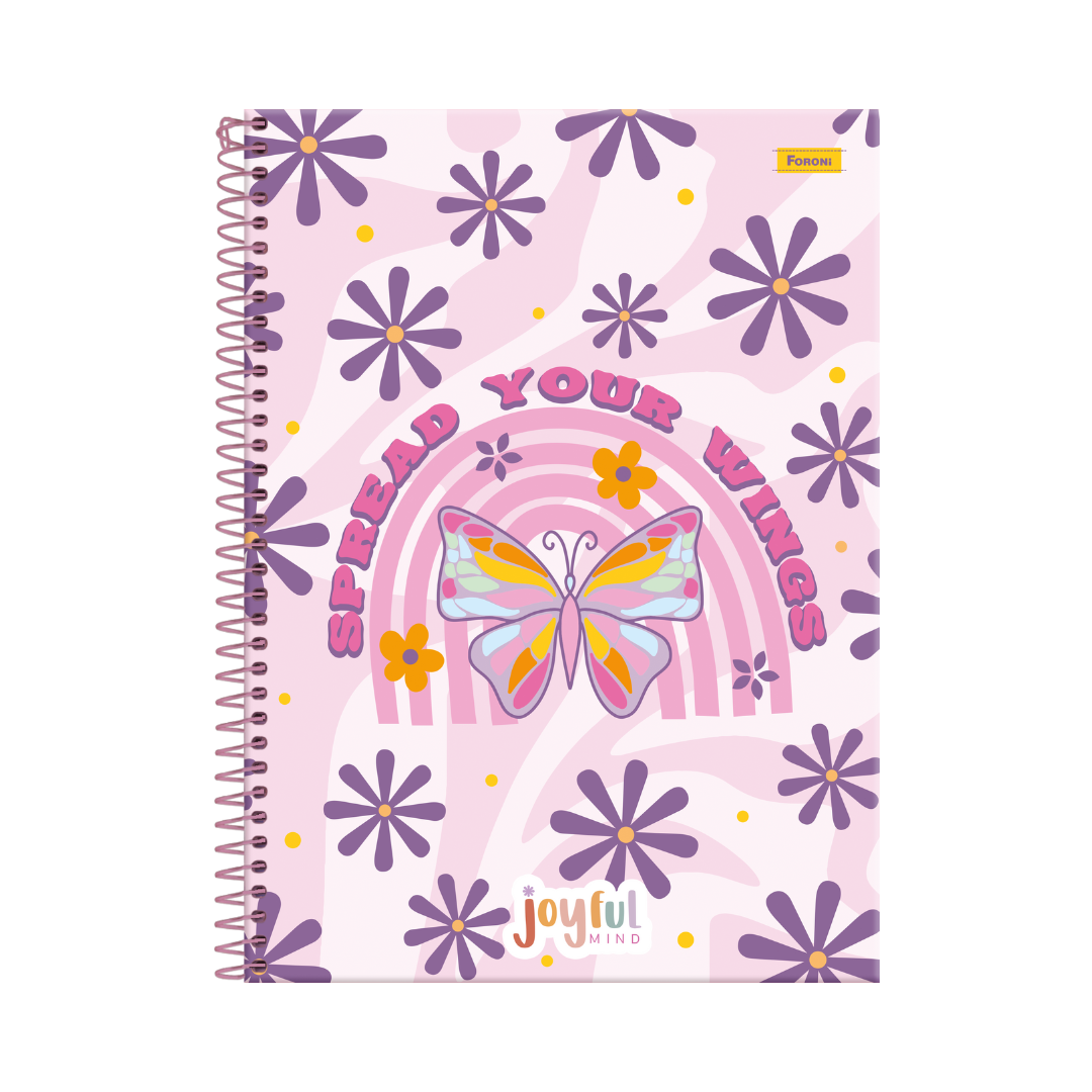 Libreta Universitaria JOYFUKK MIND 10M 160F