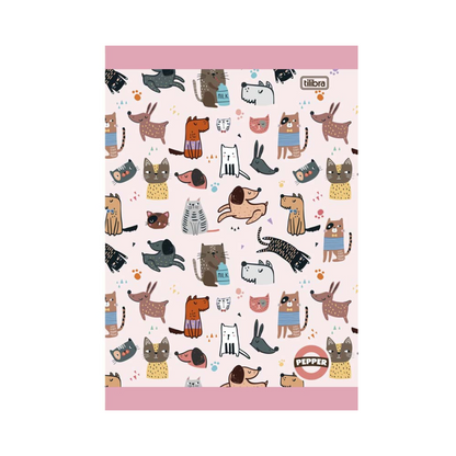 LIBRETA COSIDA PEPPER FEM 100CT