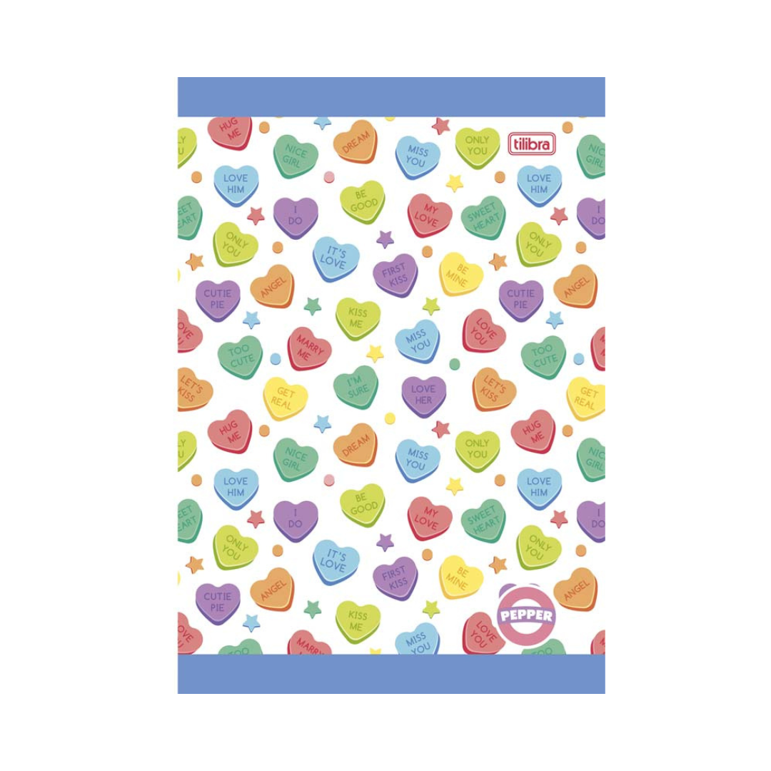 LIBRETA COSIDA PEPPER FEM 100CT