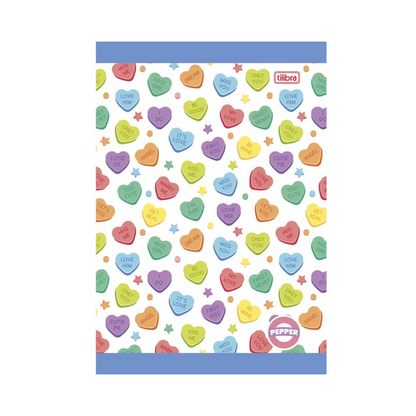 LIBRETA COSIDA PEPPER FEM 100CT