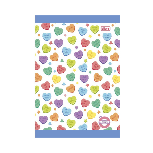 LIBRETA COSIDA PEPPER FEM 100CT