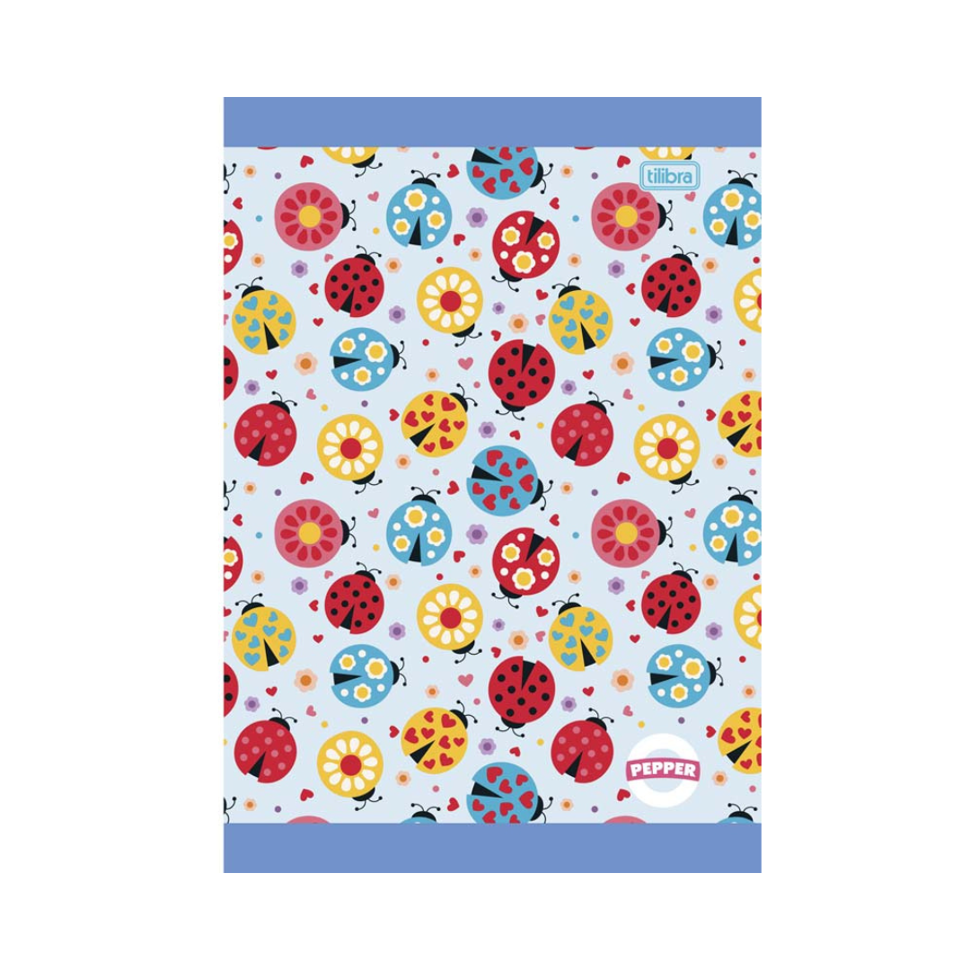 LIBRETA COSIDA PEPPER FEM 100CT