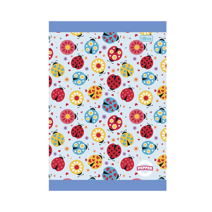 LIBRETA COSIDA PEPPER FEM 100CT