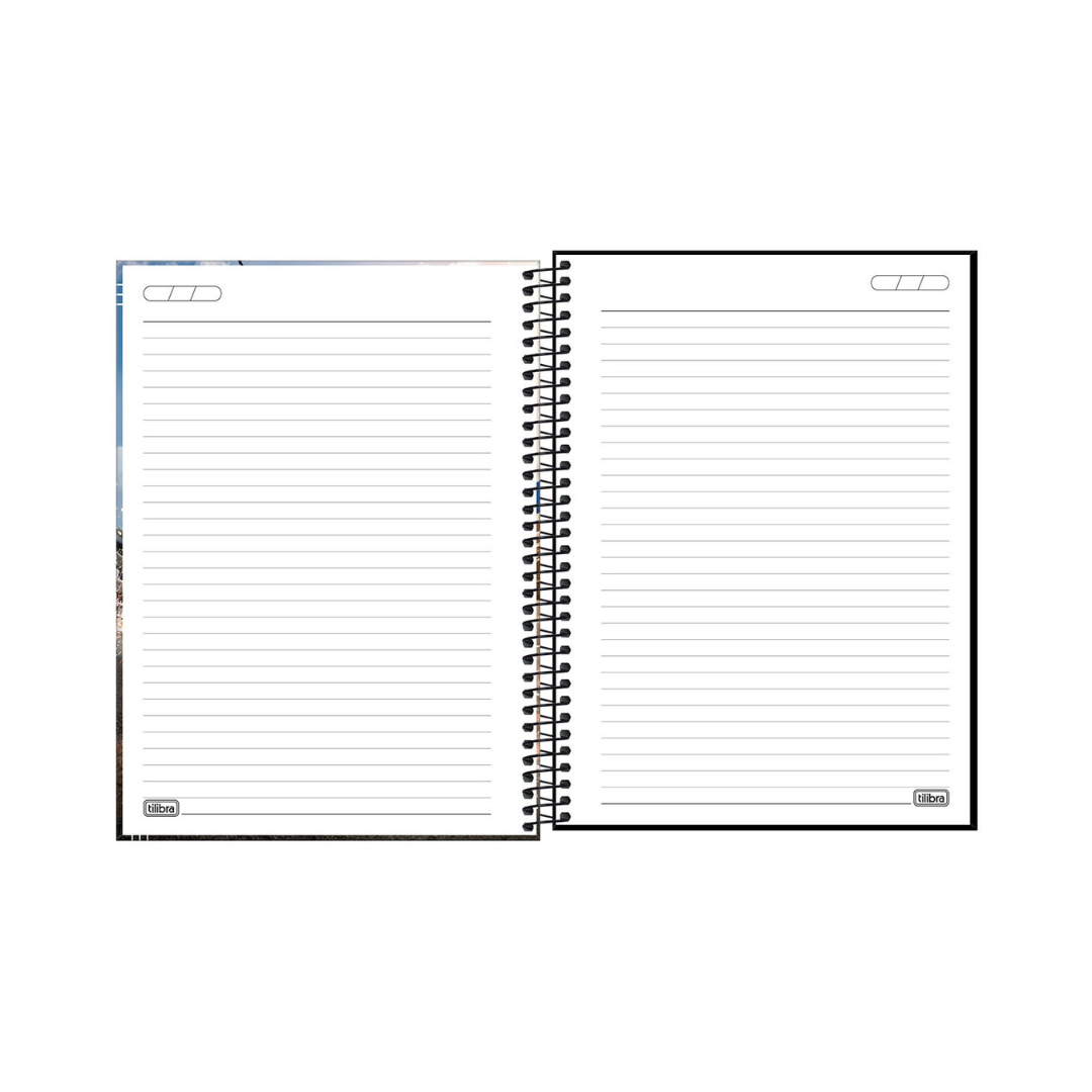 LIBRETA ESPIRAL TAPA DURA UNIVERSITARIO 10 MATERIAS X-RACING 160 HOJAS