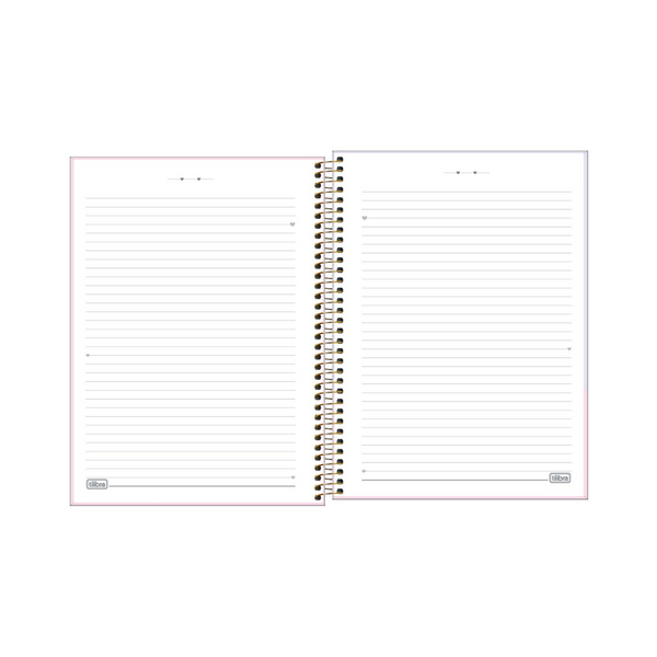 CUADERNO ESPIRAL UNIVERSITARIO TAPA DURA 10 MATERIAS HAPPY 160 HOJAS - TILIBRA