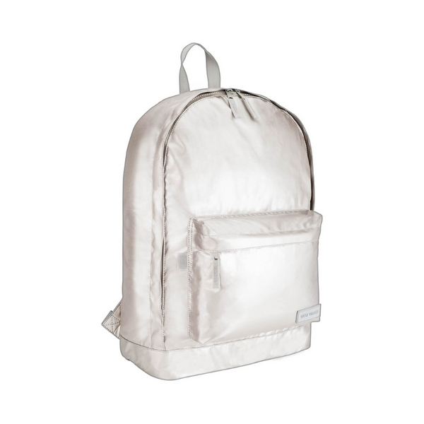 MOCHILA COSTAS WEST VILLAGE METALIZADA PLATA - TILIBRA