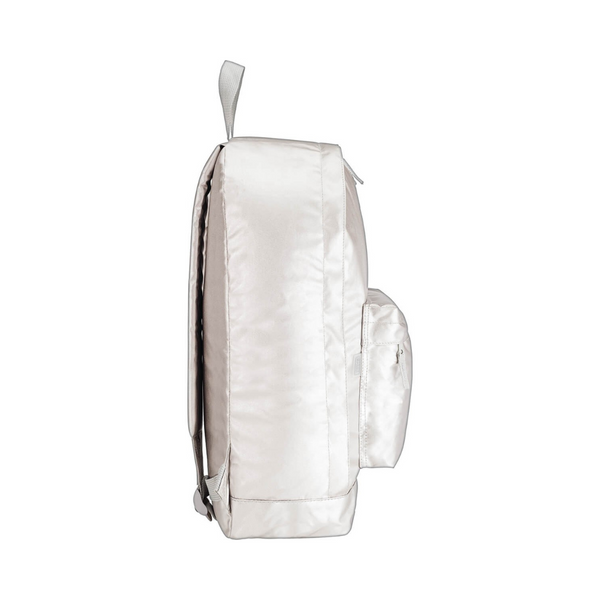 MOCHILA COSTAS WEST VILLAGE METALIZADA PLATA - TILIBRA