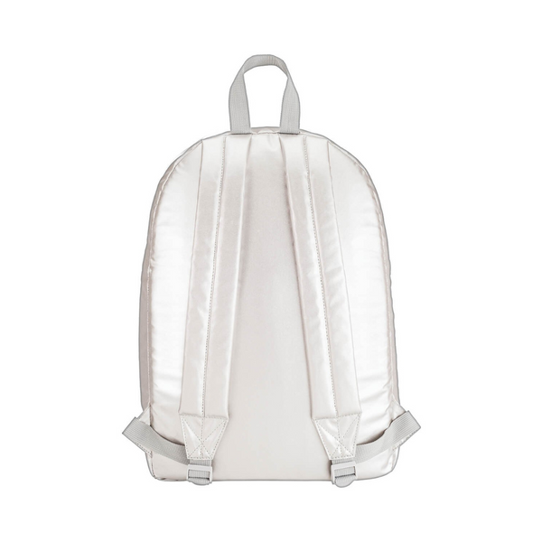 MOCHILA COSTAS WEST VILLAGE METALIZADA PLATA - TILIBRA