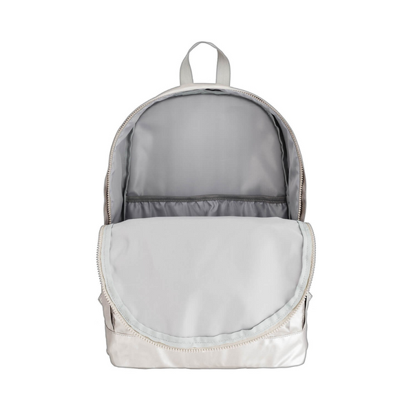 MOCHILA COSTAS WEST VILLAGE METALIZADA PLATA - TILIBRA