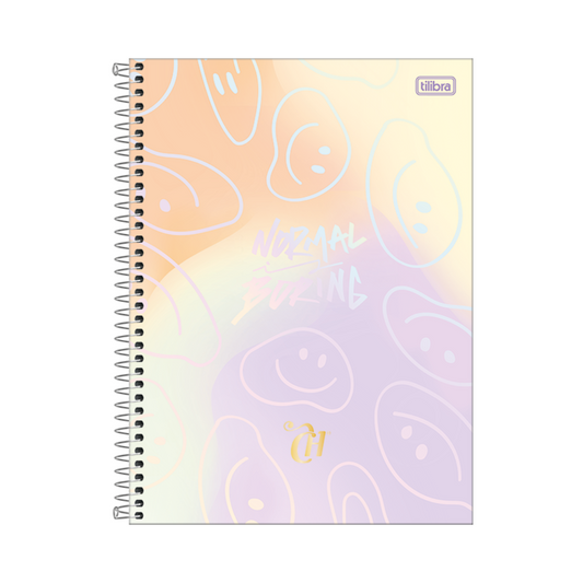 CUADERNO UNIVERSITARIO TAPA DURA ESPIRAL 10 ASIGNATURAS CAPRICHO 160 HOJAS - TILIBRA
