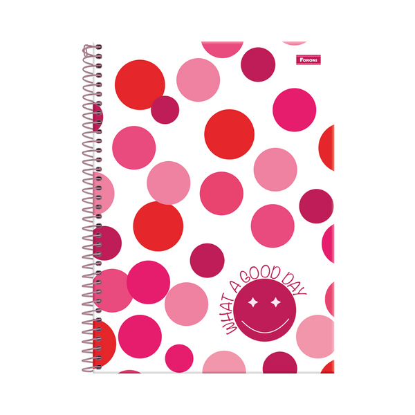 LIBRETA UNIVERSITARIA PINK POWER FSC 10M. 160F