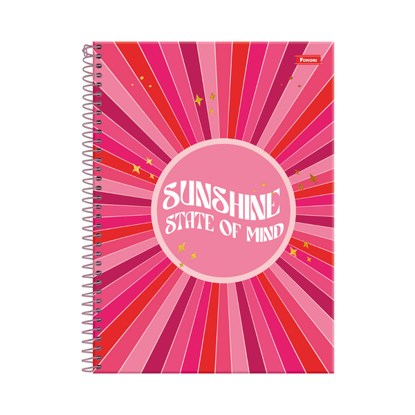 LIBRETA UNIVERSITARIA PINK POWER FSC 10M. 160F