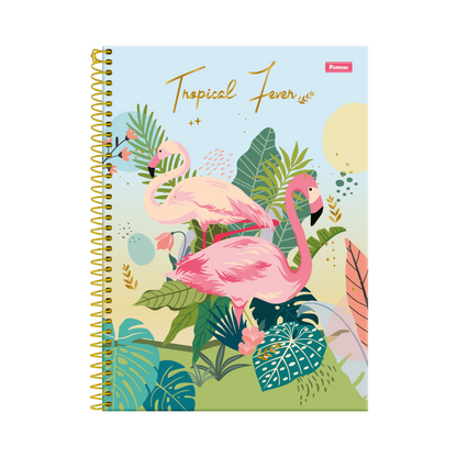 CUADERNO UNIVERSITARIO 10MATERIAS 160 HOJAS TROPICAL FIVER - FORONI