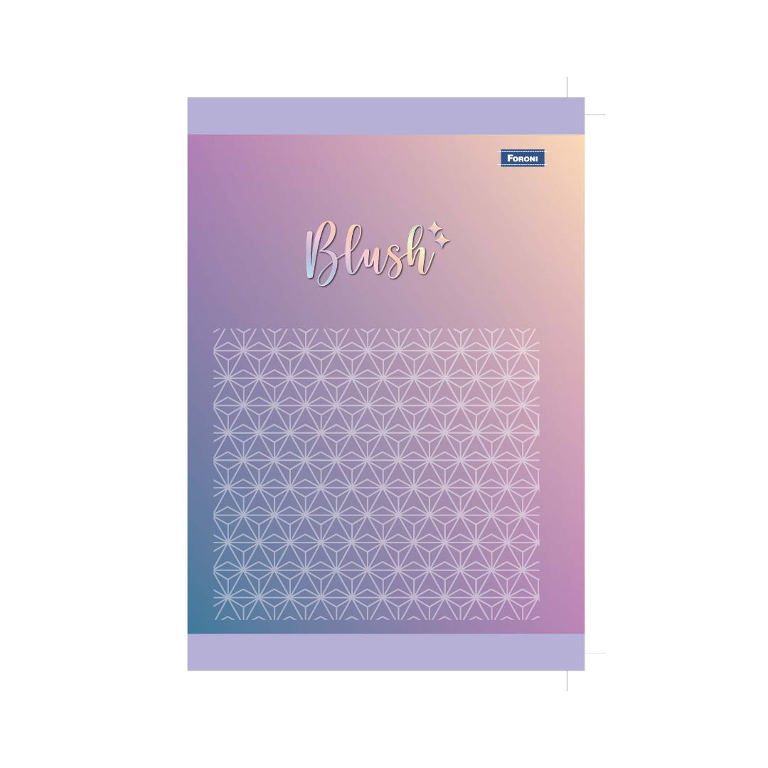 Libreta Universitaria BLUSH 10M 160F