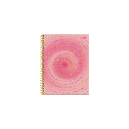 LIBRETA CD COLLEGE 160F 8M PT4 BLUSH