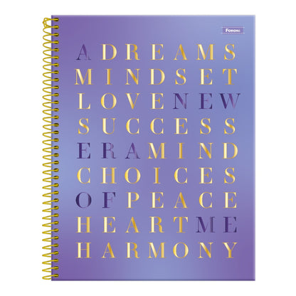 LIBRETA CD COLLEGE 160F 8M PT4 BLUSH