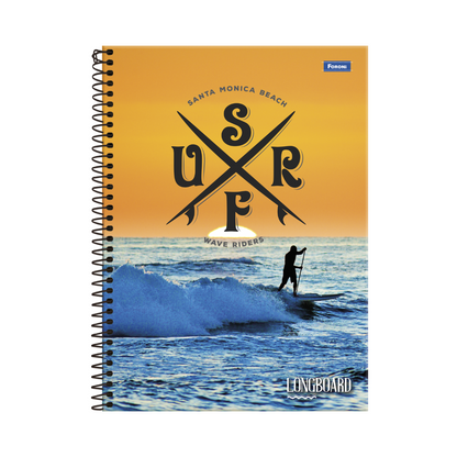 Libreta Universitaria LONGBOARD 10M 160F
